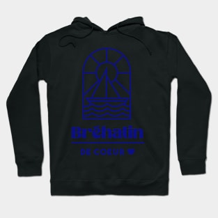 Bréhatin - Brittany Morbihan 56 Sea Beach Holidays Hoodie